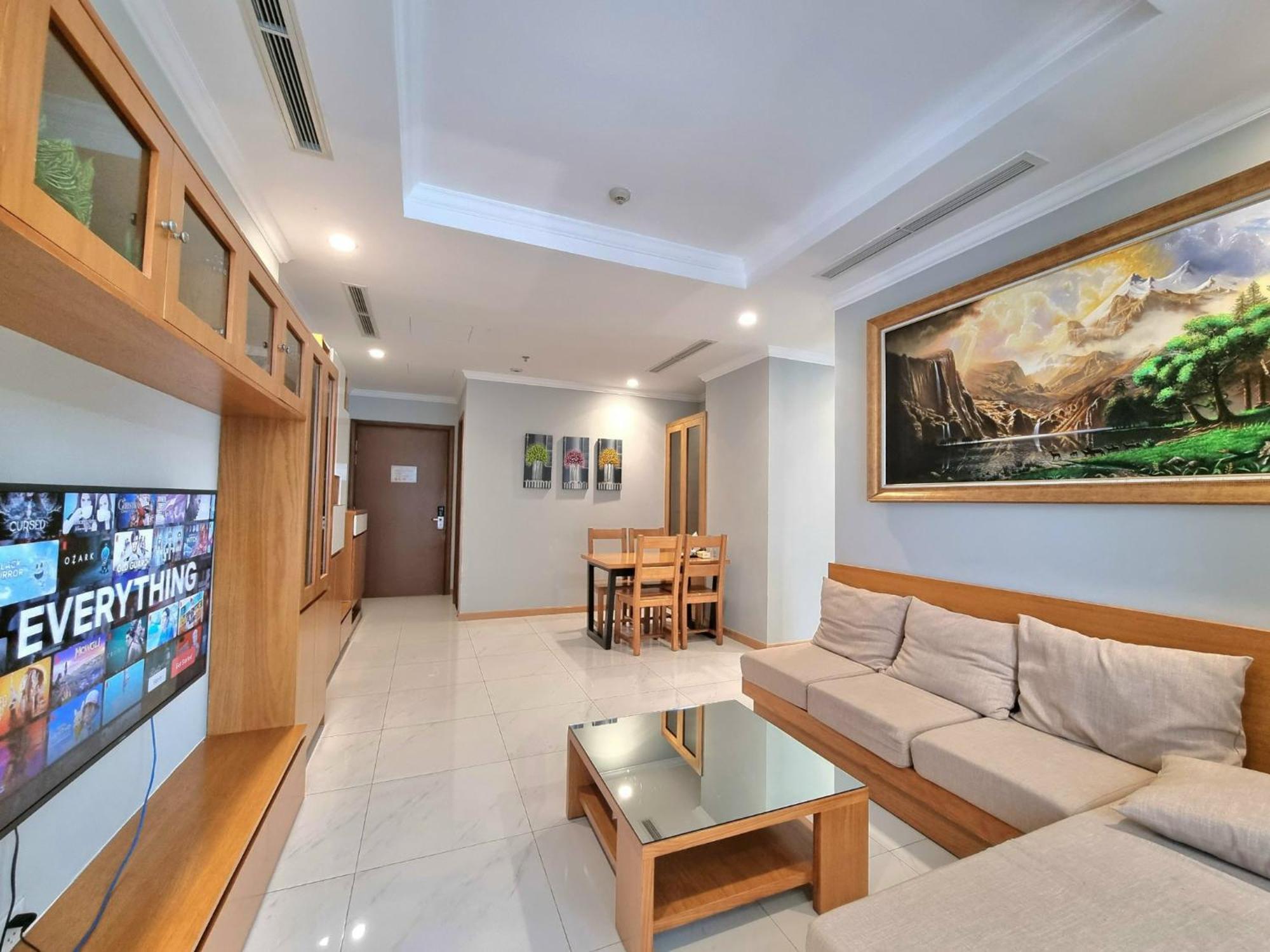 Vinhomes Landmark Luxury Apartment By Navie Хошимин Экстерьер фото