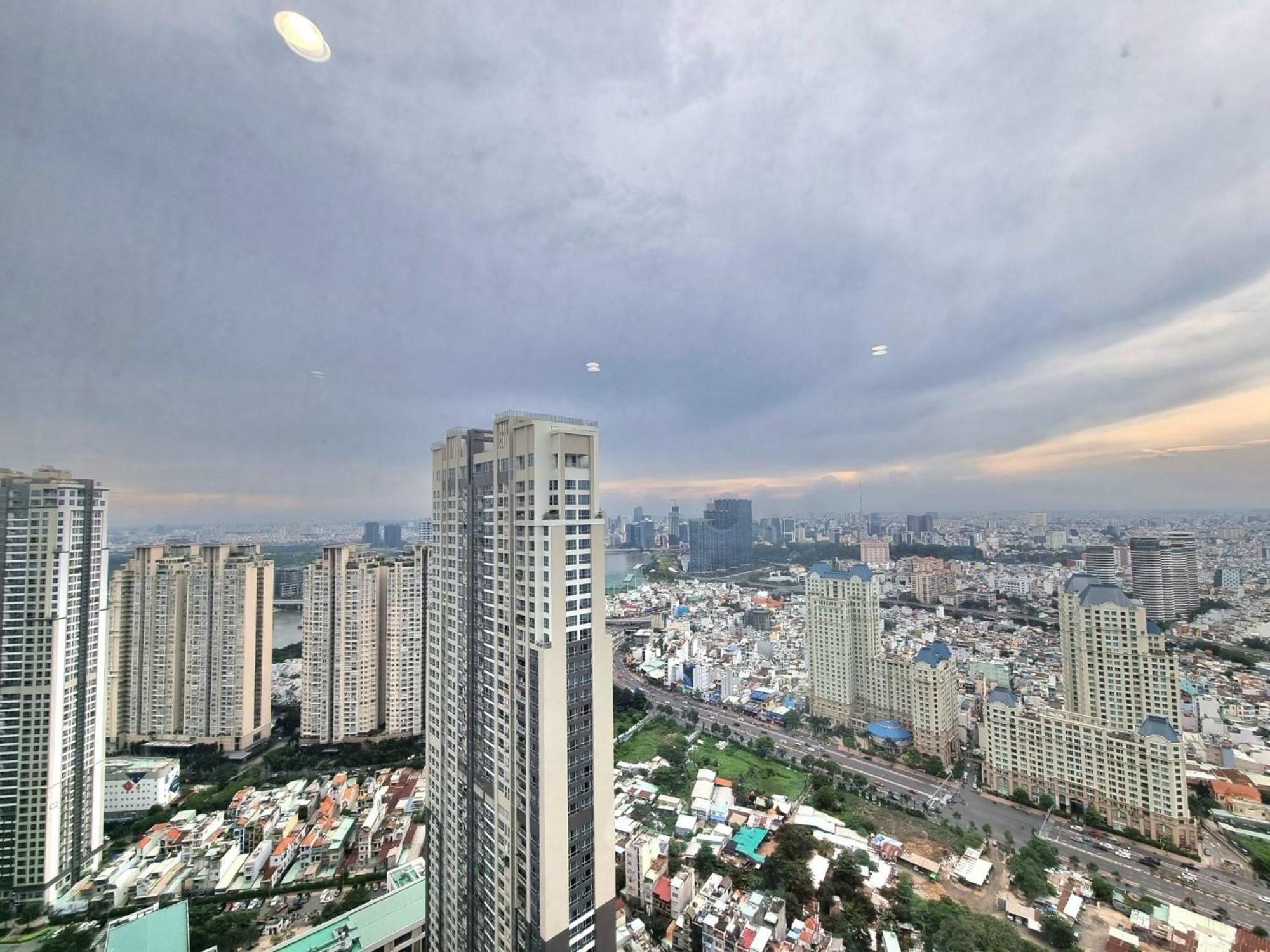 Vinhomes Landmark Luxury Apartment By Navie Хошимин Экстерьер фото