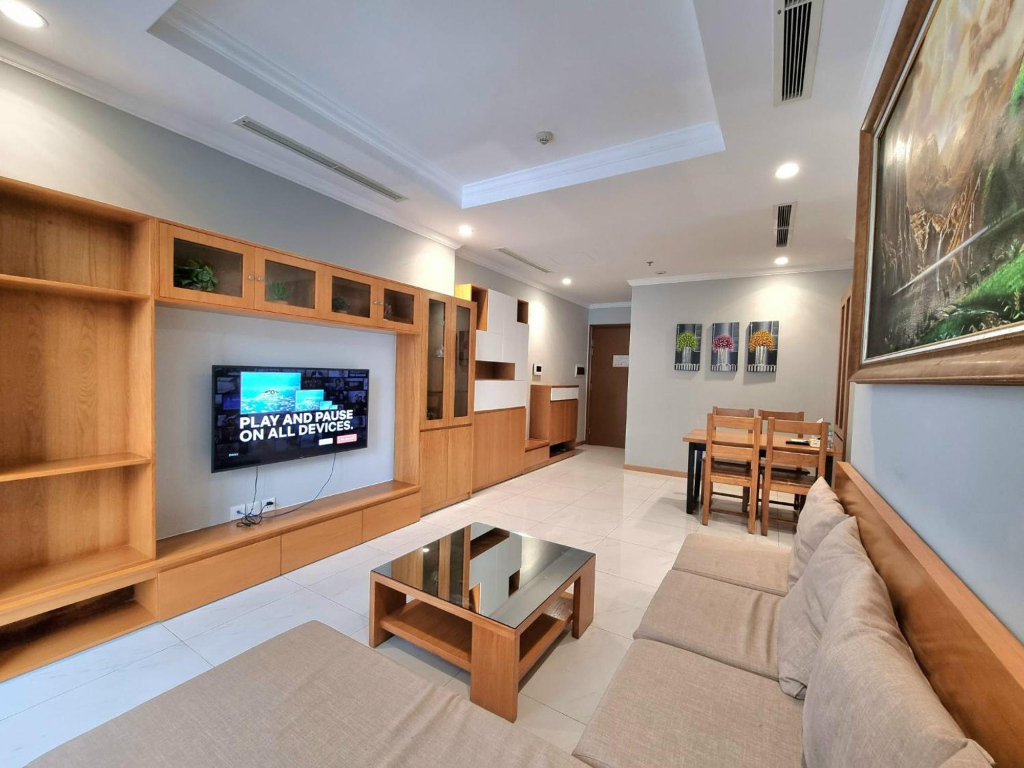 Vinhomes Landmark Luxury Apartment By Navie Хошимин Экстерьер фото