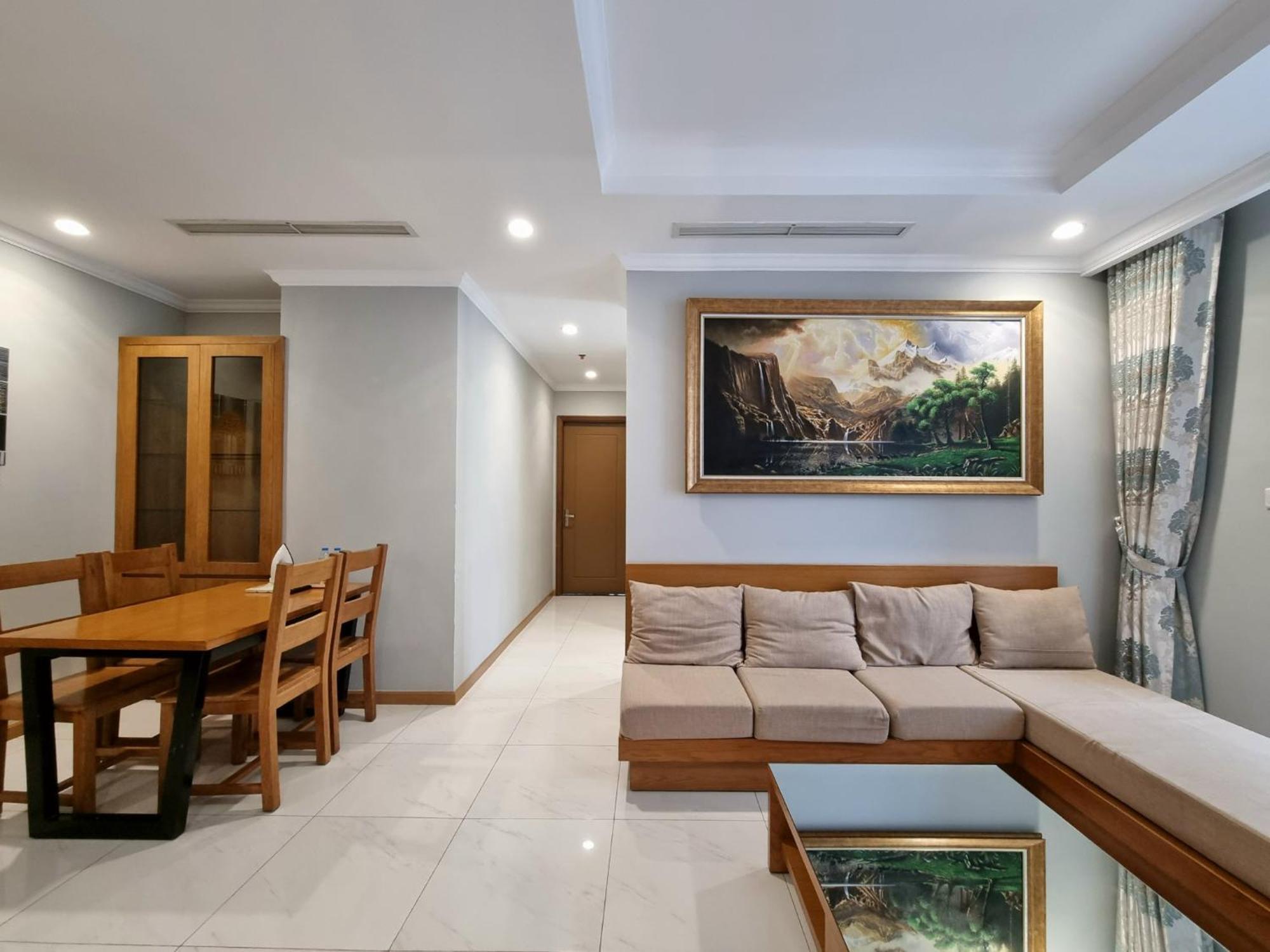 Vinhomes Landmark Luxury Apartment By Navie Хошимин Экстерьер фото