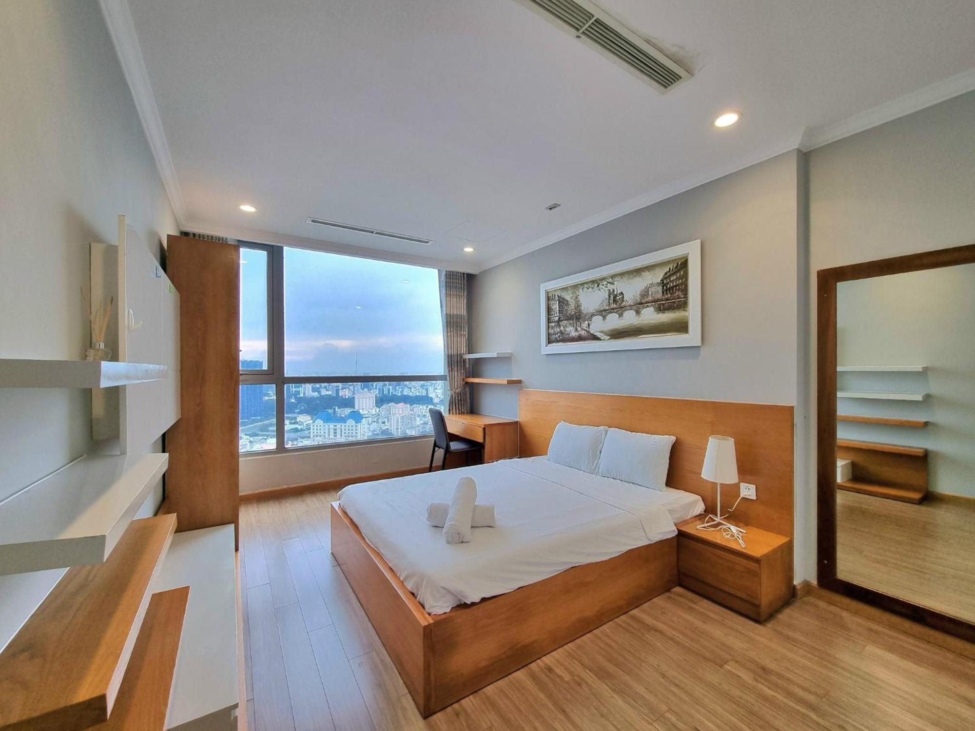 Vinhomes Landmark Luxury Apartment By Navie Хошимин Экстерьер фото