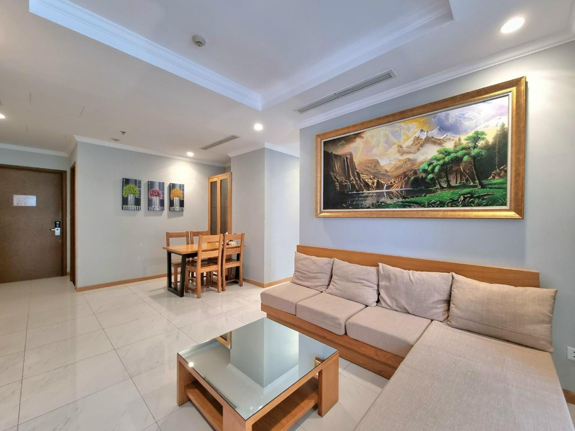 Vinhomes Landmark Luxury Apartment By Navie Хошимин Экстерьер фото