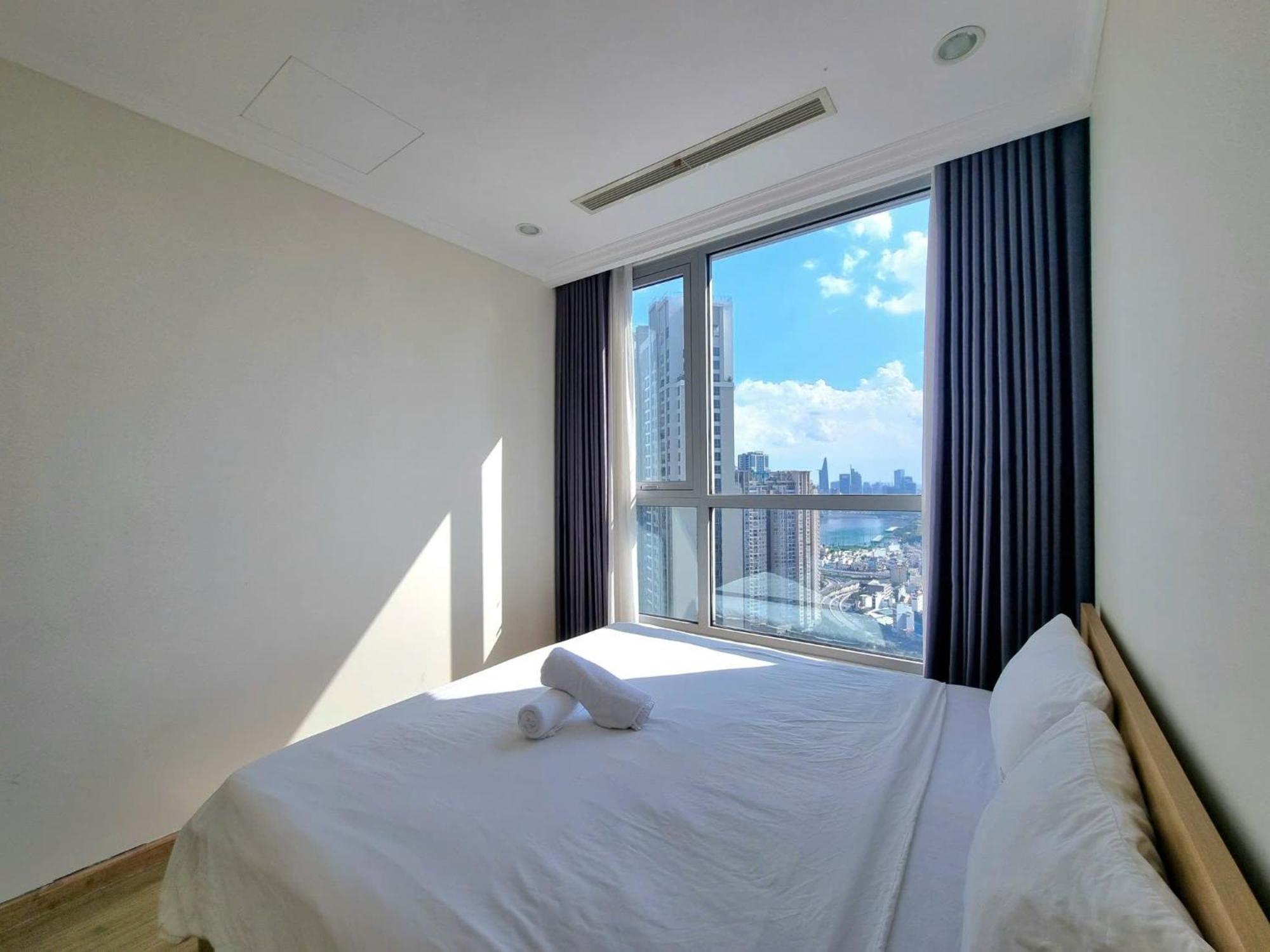 Vinhomes Landmark Luxury Apartment By Navie Хошимин Экстерьер фото