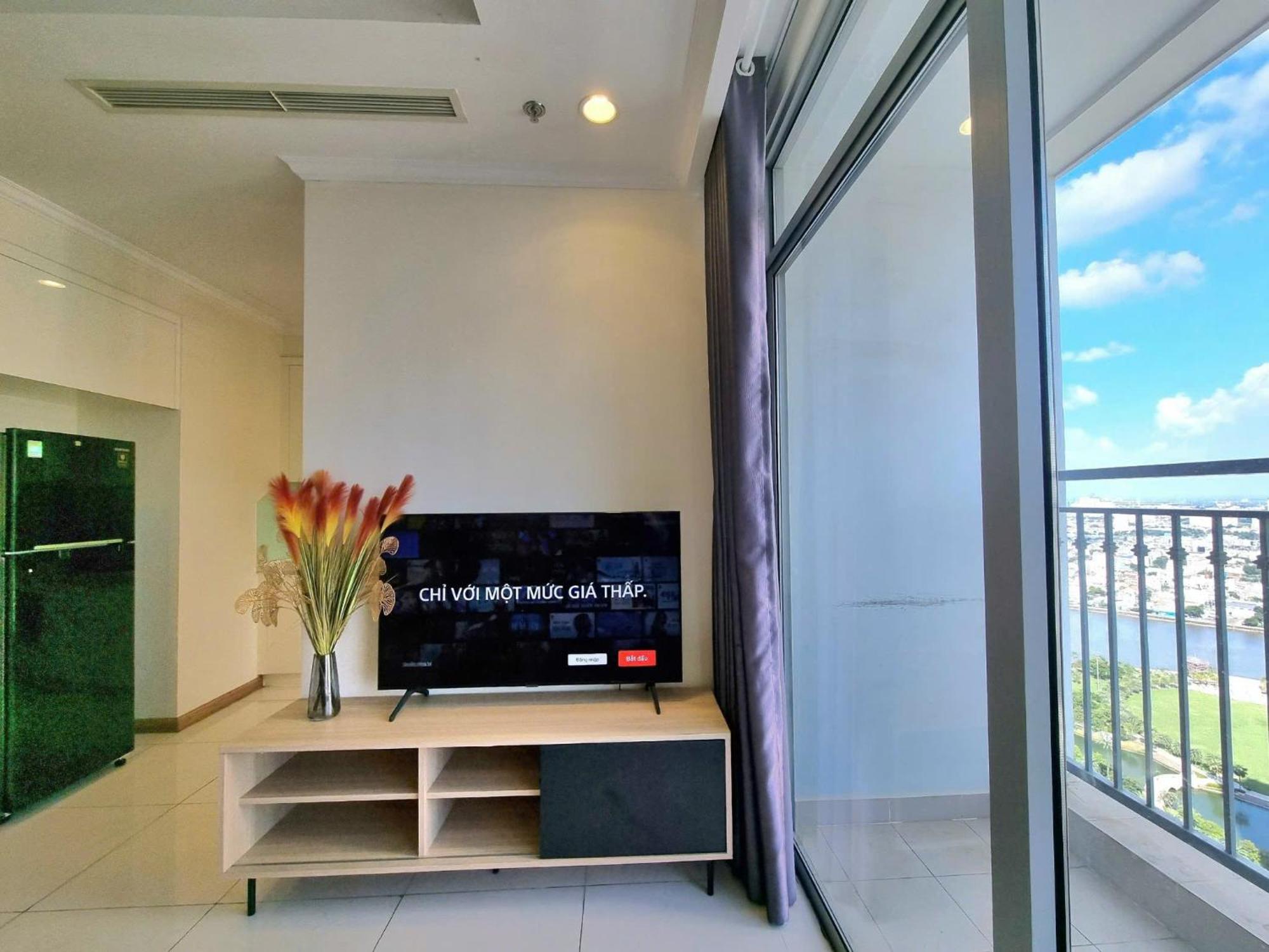 Vinhomes Landmark Luxury Apartment By Navie Хошимин Экстерьер фото