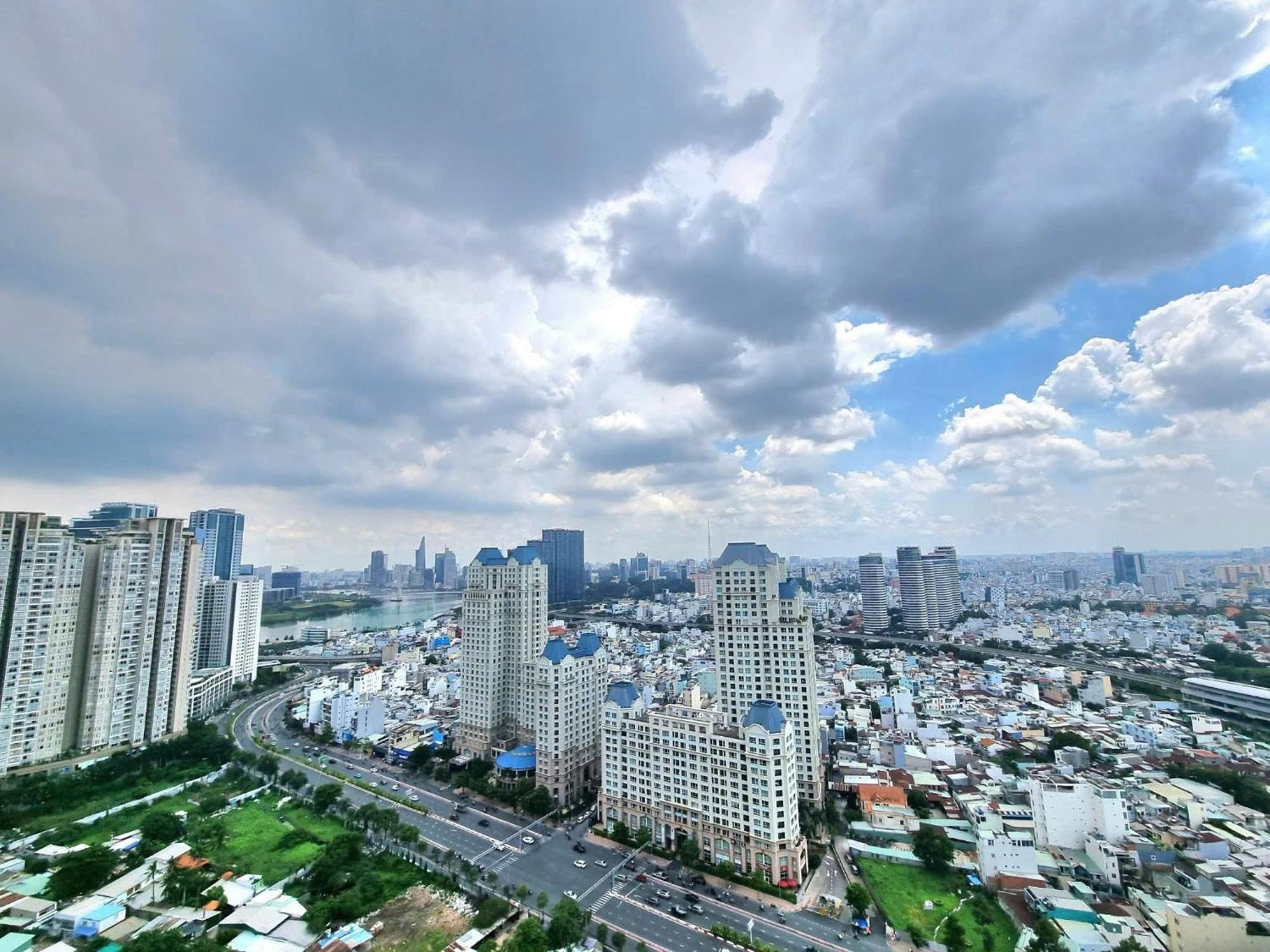 Vinhomes Landmark Luxury Apartment By Navie Хошимин Экстерьер фото