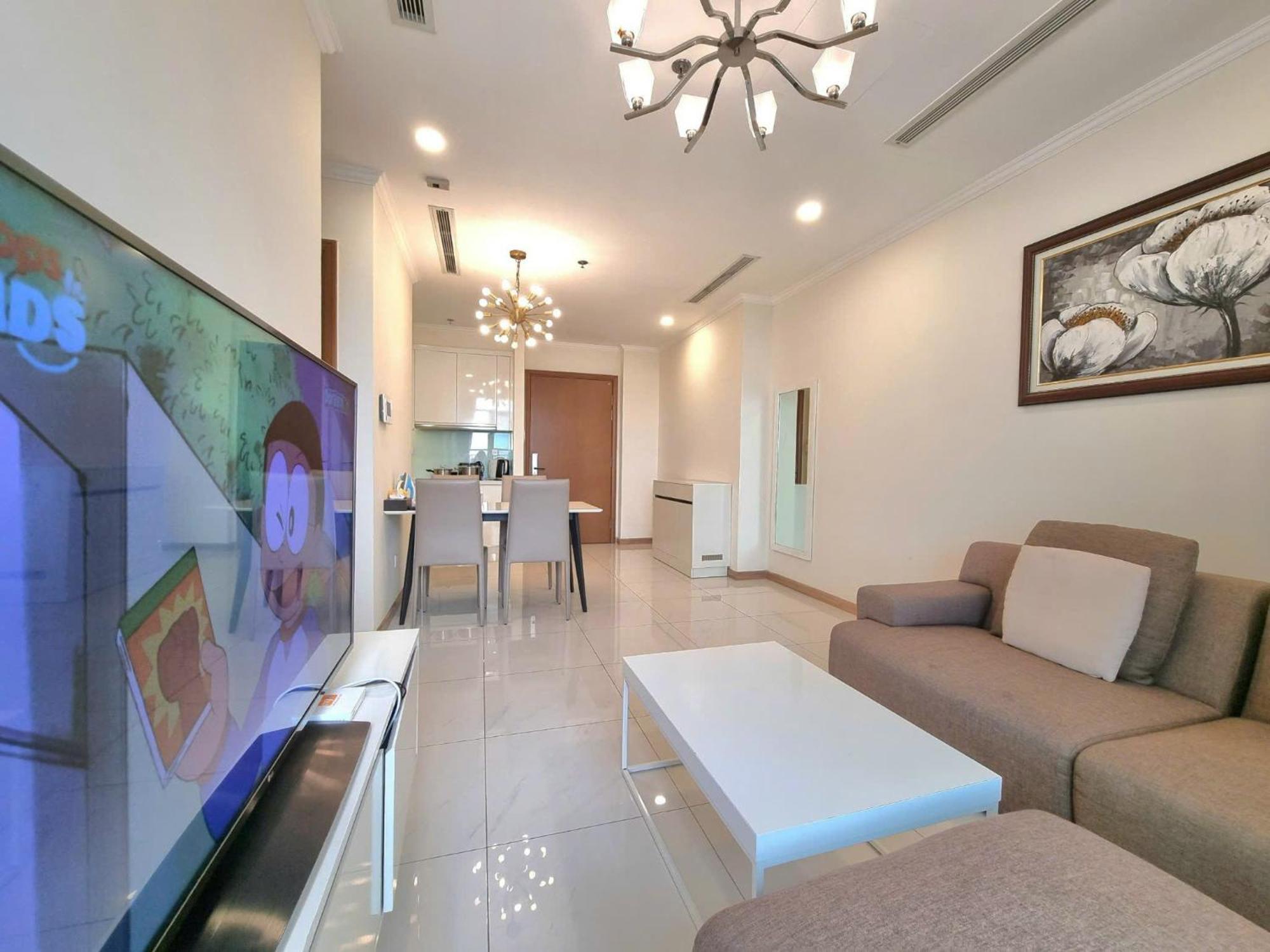 Vinhomes Landmark Luxury Apartment By Navie Хошимин Экстерьер фото