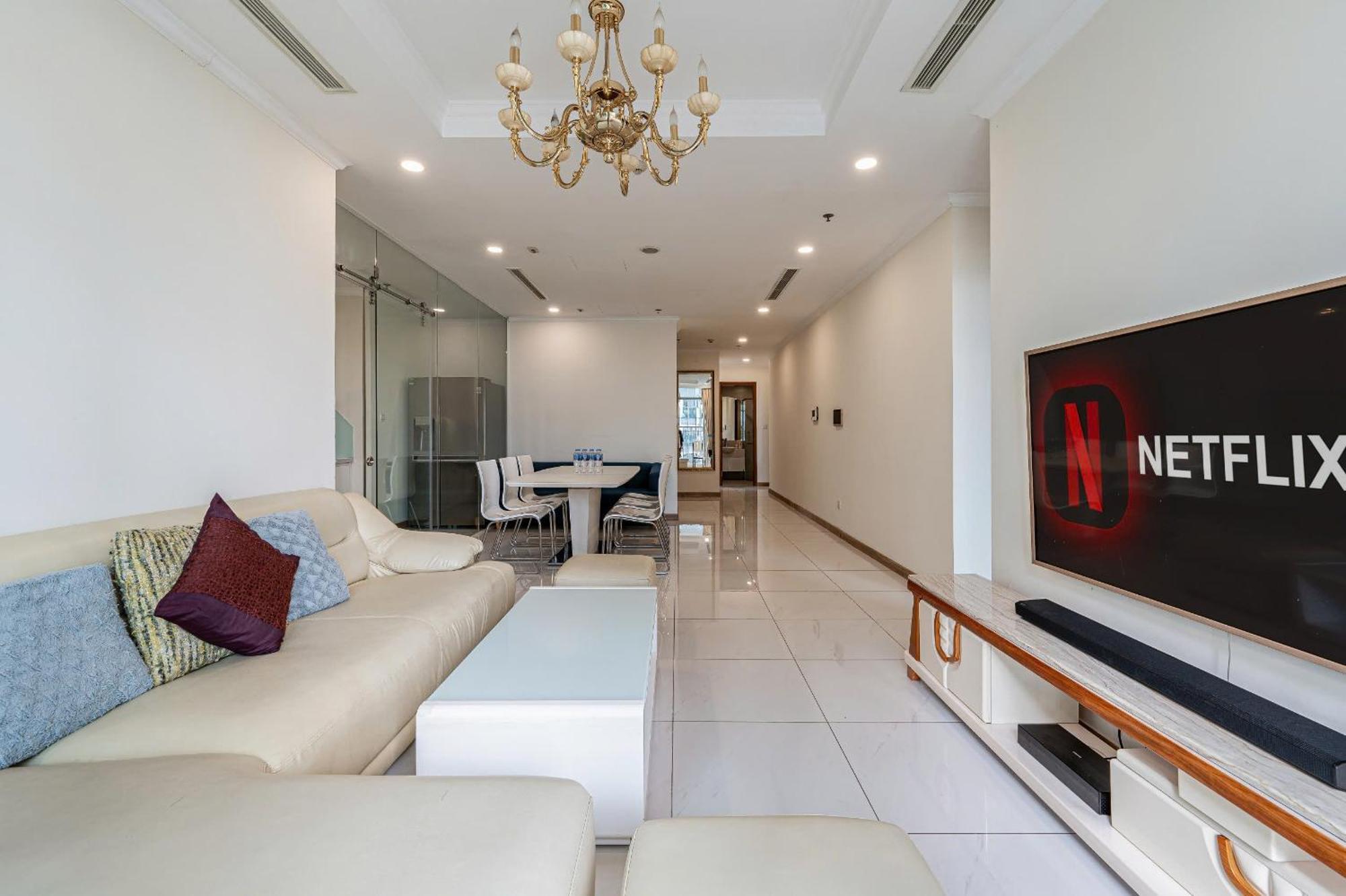 Vinhomes Landmark Luxury Apartment By Navie Хошимин Экстерьер фото