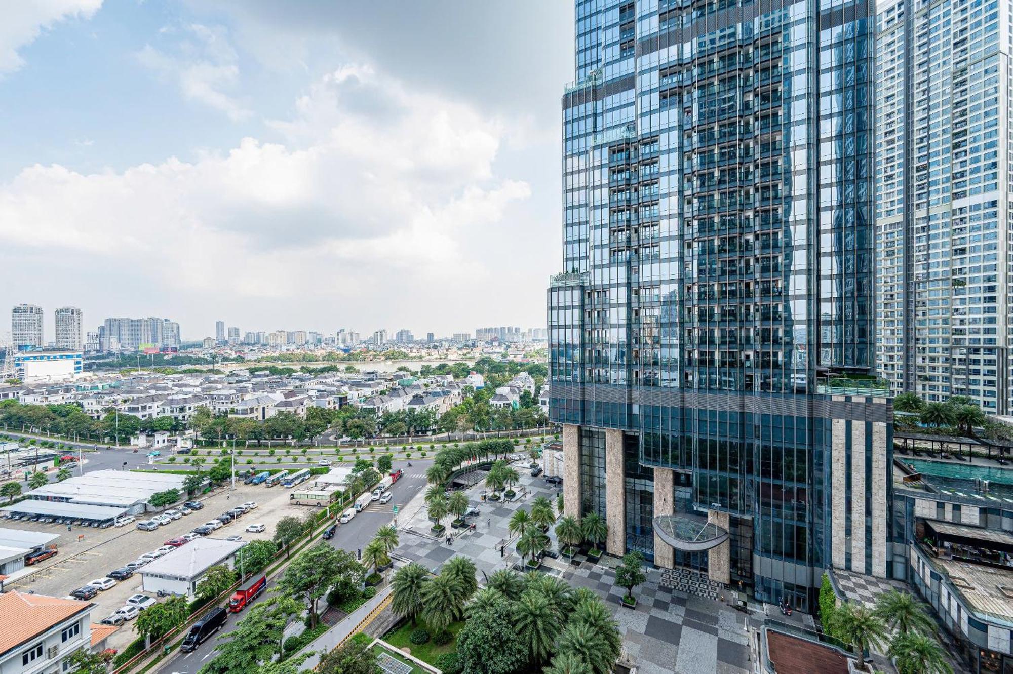Vinhomes Landmark Luxury Apartment By Navie Хошимин Экстерьер фото