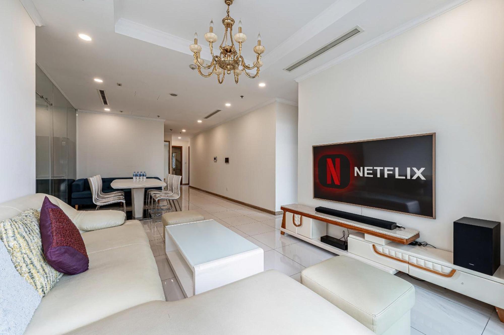 Vinhomes Landmark Luxury Apartment By Navie Хошимин Экстерьер фото